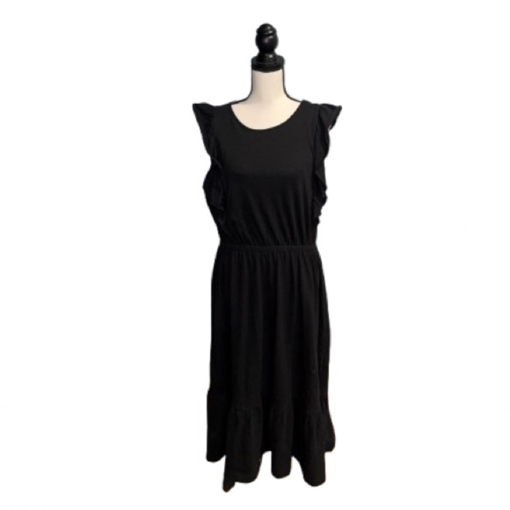loft- black dress